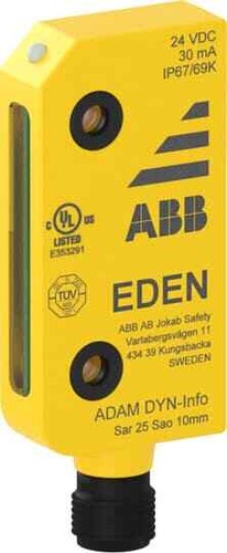 Abb Adam DYN-Info M12-5 ADAM DYN-INFO Sicherheitssensor IP69K, M12-5 polig - Bild 3 von 3