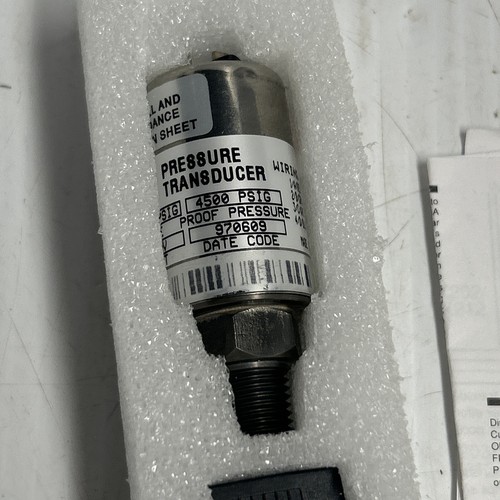 Omega Pressure Transducer PX212-3000GV 3KGV 0-3000 PSIG - Picture 4 of 10