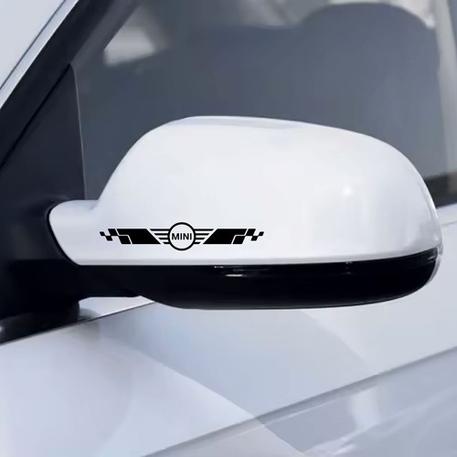 8 PZ Adesivi Replica Decals Pinze Freni Compatibili per Mini Cooper Tuning 01 - Imagen 6 de 8