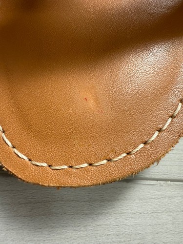 Madewell Boardwalk T- strap Sandals Size 8 ENGLISH SADDLE - Picture 10 of 10