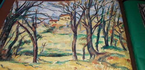 RARE CEZANNE IN PROVENCE 1989 1ST ED LITHOGRAPH PRINT XL HARDCOVER Big ART BOOK - Picture 5 of 18