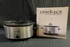 Crock-Pot 7 qt. Manual Slow Cooker