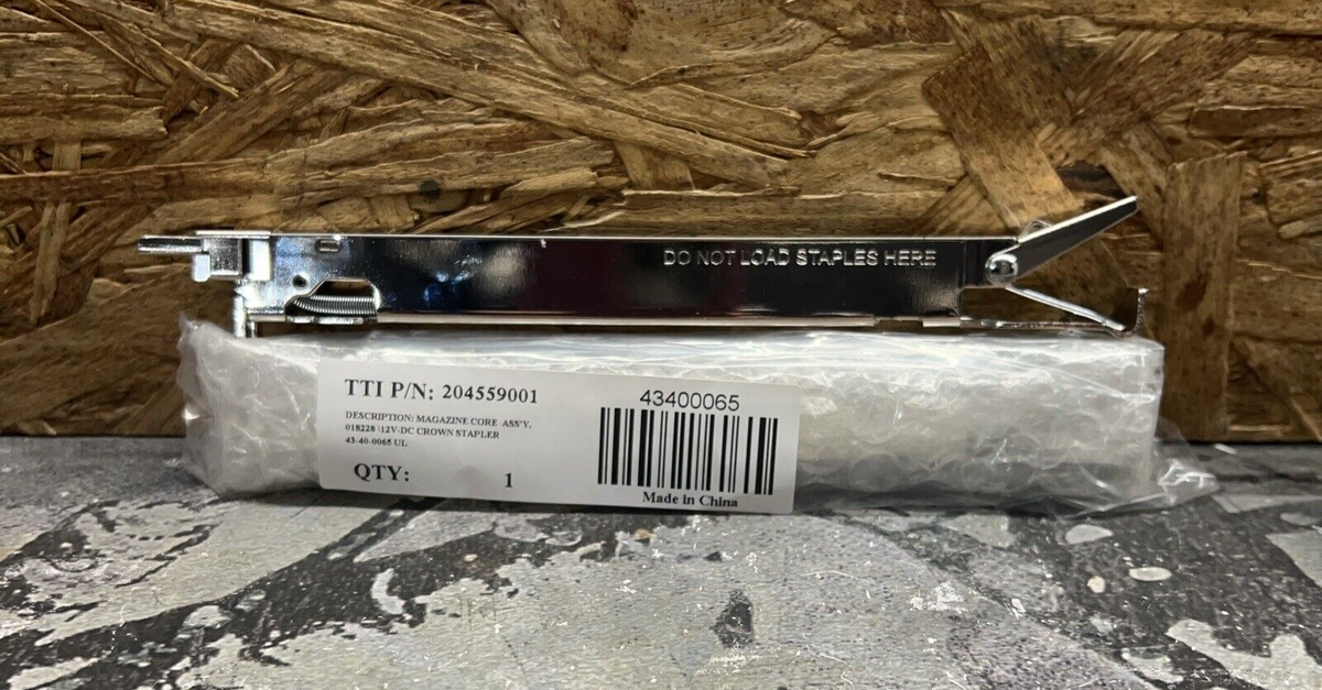 Magazine Core Assy For Milwaukee 2447 20 M12 3 8 Crown Stapler 43 40 0065 eBay