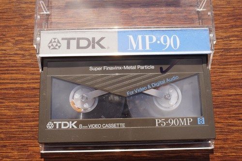 TDK P5-90 Mp Hochwertig Video 8/8mm/Hi8 Camcorder Tape / Kassette - Photo 5/6
