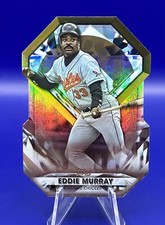 2022 Topps Chrome EDDIE MURRAY Diamond Greats Die Cut #DGDC-4 HOF Orioles
