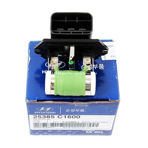 Gen-uine 25385-C1600 Cooling Fan Resistor For Azera Sonata 2.0 Turbo 11-14 - Picture 3 of 5