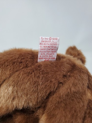 Ty Beanie Buddies Chocolate The Moose Plüsch 1999 Vintage 1SRL004 - Bild 6 von 9