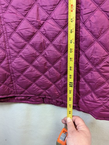 Marc Andrew Steppweste Damen Gr. Medium lila fushsia Lagenlook asymmetrischer Reißverschluss - Bild 7 von 14
