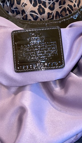 COACH Madison Maggie Hobo Ocelot Leopard 17751 Shoulder Handbag Purse Rare EUC - Picture 11 of 12