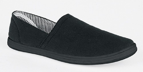 Chaussures Enfiler Décontracté Fin Semelle Dek À Toile Côté Élastique M386 qR7ZSY