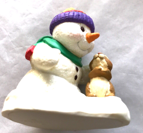 HALLMARK SNOW BUDDIES 1ST IN NEW COLLECTORS SERIES OF SNOW BUDDIES  - Imagen 1 de 11