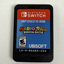 Mario + Rabbids Kingdom Battle (Nintendo Switch, 2017) Cartridge Only