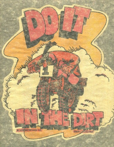 CINQUE GUSTI autentica vintage anni 70 ferro su t shirt transfer NOS - Foto 12 di 12