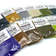 SQUIRREL HAIR DUBBING - Hareline Fly Tying Material - 12 Colors Available NEW!