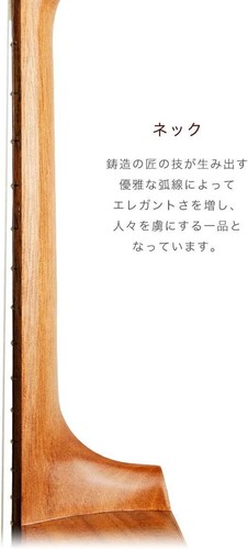 ELVIS coveted Hawaiian koa wood concert ukulele K100C beautiful wood grain New - Picture 8 of 8