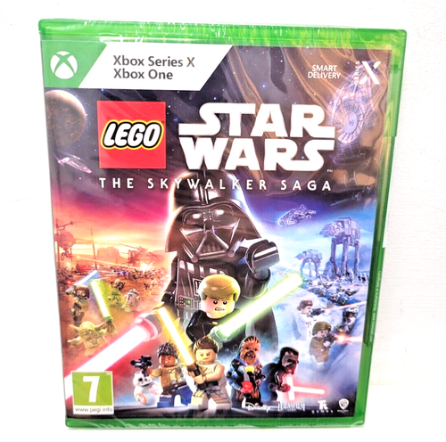 Lego Star Wars The Skywalker Saga Xbox One / Series X BRAND NEW & SEALED