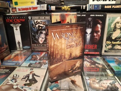 Film  Wrong Turn 2 - Dead End In The Wood DVD  FSK18 / Horror Slasher Im Wald 