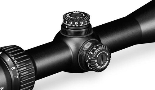 Vortex Crossfire II 2-7x32 Scout Scope Long Extended Eye Relief V-Plex CF2-31002 - Picture 3 of 4
