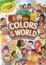 Crayola Colors Of the world Coloring  Activity Book