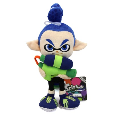 splatoon inkling boy plush