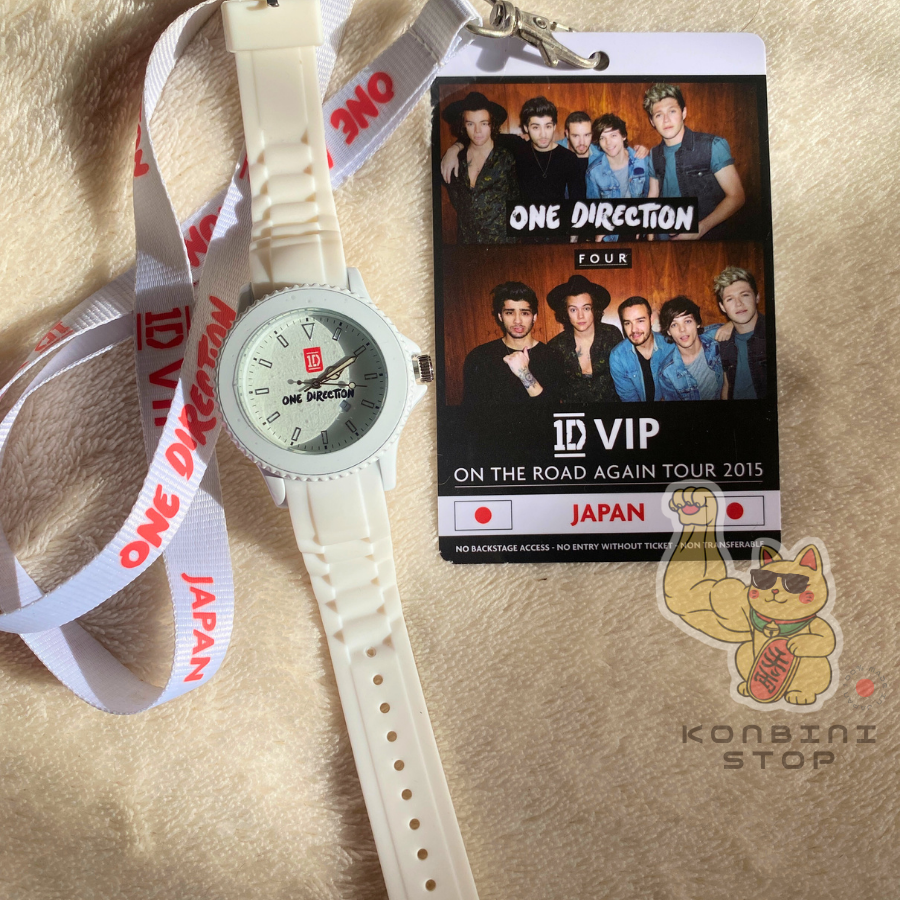 Official One Direction Engraved VIP Watch On The Road Again Tour