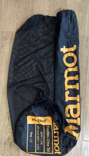 Marmot Trestles Elite Eco Mummy Sleeping Bag Regular Size 30°F -1°C 2lbs 5oz NEW - Picture 17 of 17