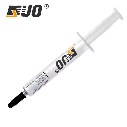 Polysynthetic Silver Thermal Grease CPU Heatsink Compound Paste Syringe - Picture 1 of 10