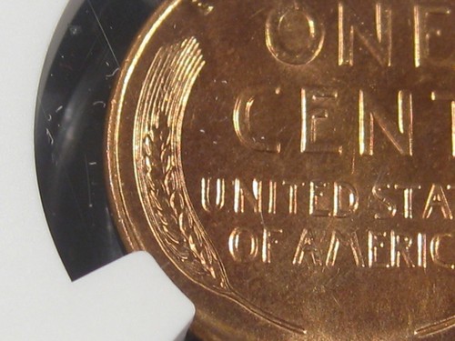 BU RED GEM 1939-S Lincoln Wheat Penny NGC MS66RD. #4 - Picture 7 of 10