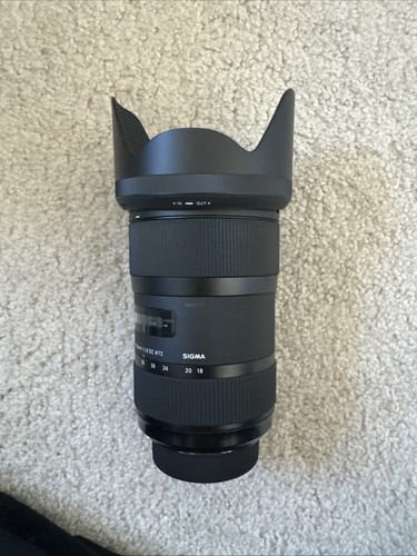 SIGMA 18-35mm F1.8 Art DC HSM LENS FOR NIKON - Picture 5 of 6