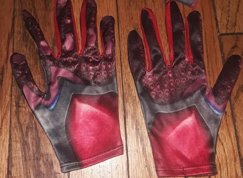 Disguise - Red Power Rangers Youth Boys Stretch Small Size (4-6) Costume - Picture 8 of 15