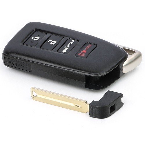2x Smart Remote Key Fob for Lexus RX350 RX450h 2016-2019 HYQ14FBB 231451-0010 - Foto 3 di 5