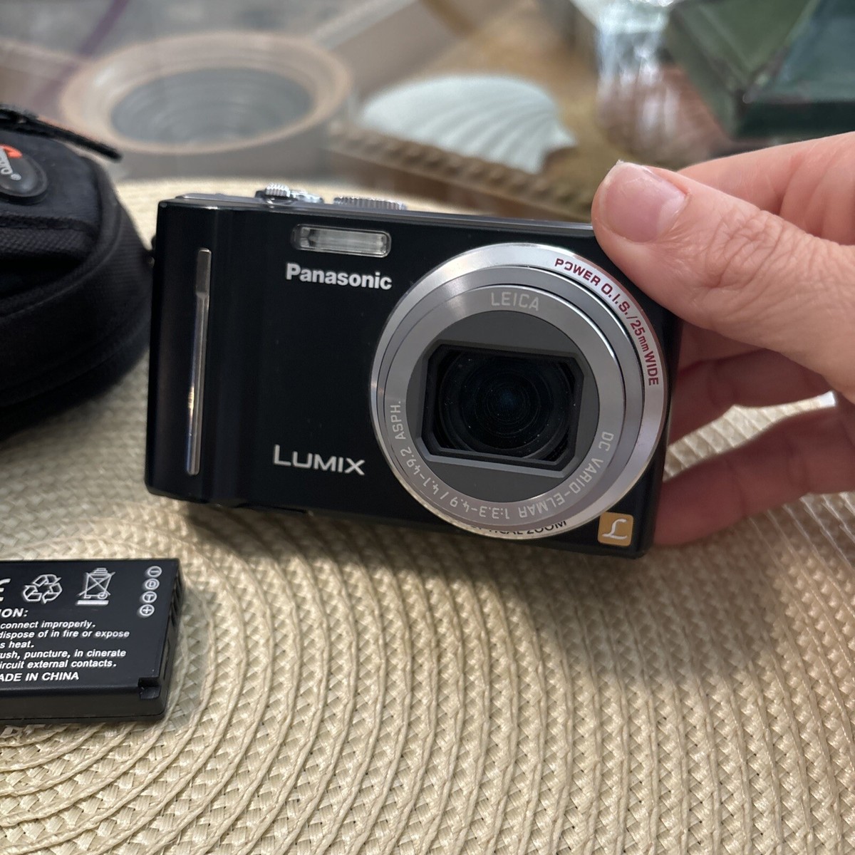 Panasonic LUMIX DMC-ZS5 / DMC-TZ8 12.1MP Digital Camera