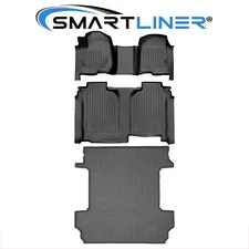 SMARTLINER 2nd Row Floor Mats & Truck Bed Liners for 2019–2025 Chevy Silverado