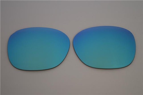 NEW POLARIZED CUSTOM ICE BLUE LENS FIT RAY BAN WAYFARER 2132 52mm SUNGLASSES - Picture 3 of 6