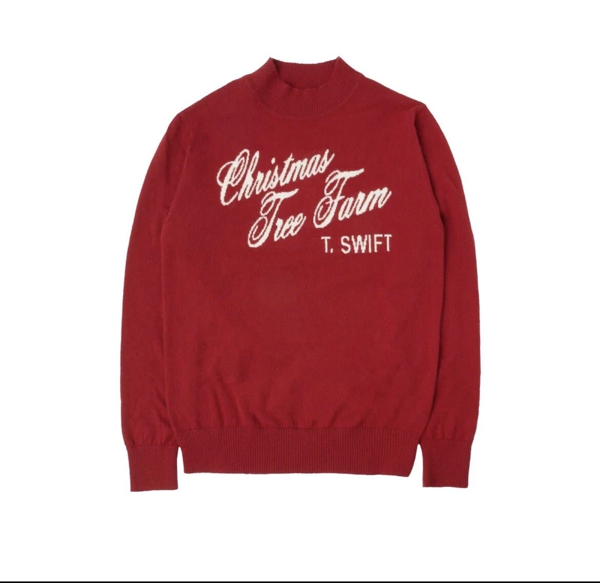 Every Piece of Taylor Swift Merch — Christmas Tree Farm Pullover $50