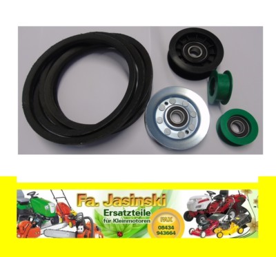 Stiga 1811-0480-01 890x10 Fahrantrieb Keilriemen für MTD 754-0356 954-0356