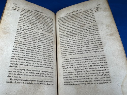 1818 Fälle argumentiert und bestimmt ~ Oberster Gerichtshof ~ Massachusetts, Band XIV - Bild 18 von 21