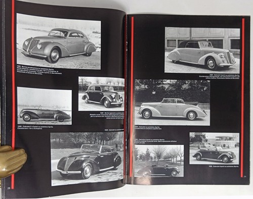 libro LE LANCIA DI PININFARINA Anselmi motori Flaminia Aurelia Flavia aprilia - Zdjęcie 6 z 7