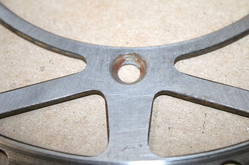 Yamaha OEM Brake Disc Rotor Front YZ 125 250 YZ250 426F WR 4XM-2582T-00-00 #7 - Picture 6 of 6