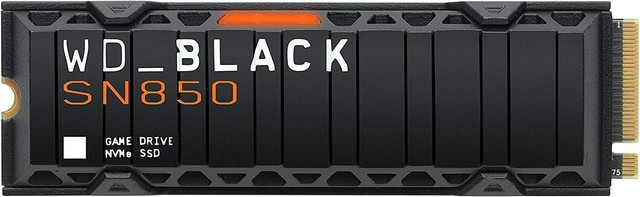 Western Digital Black SN850 500GB M.2 NVMe Internal SSD with ...