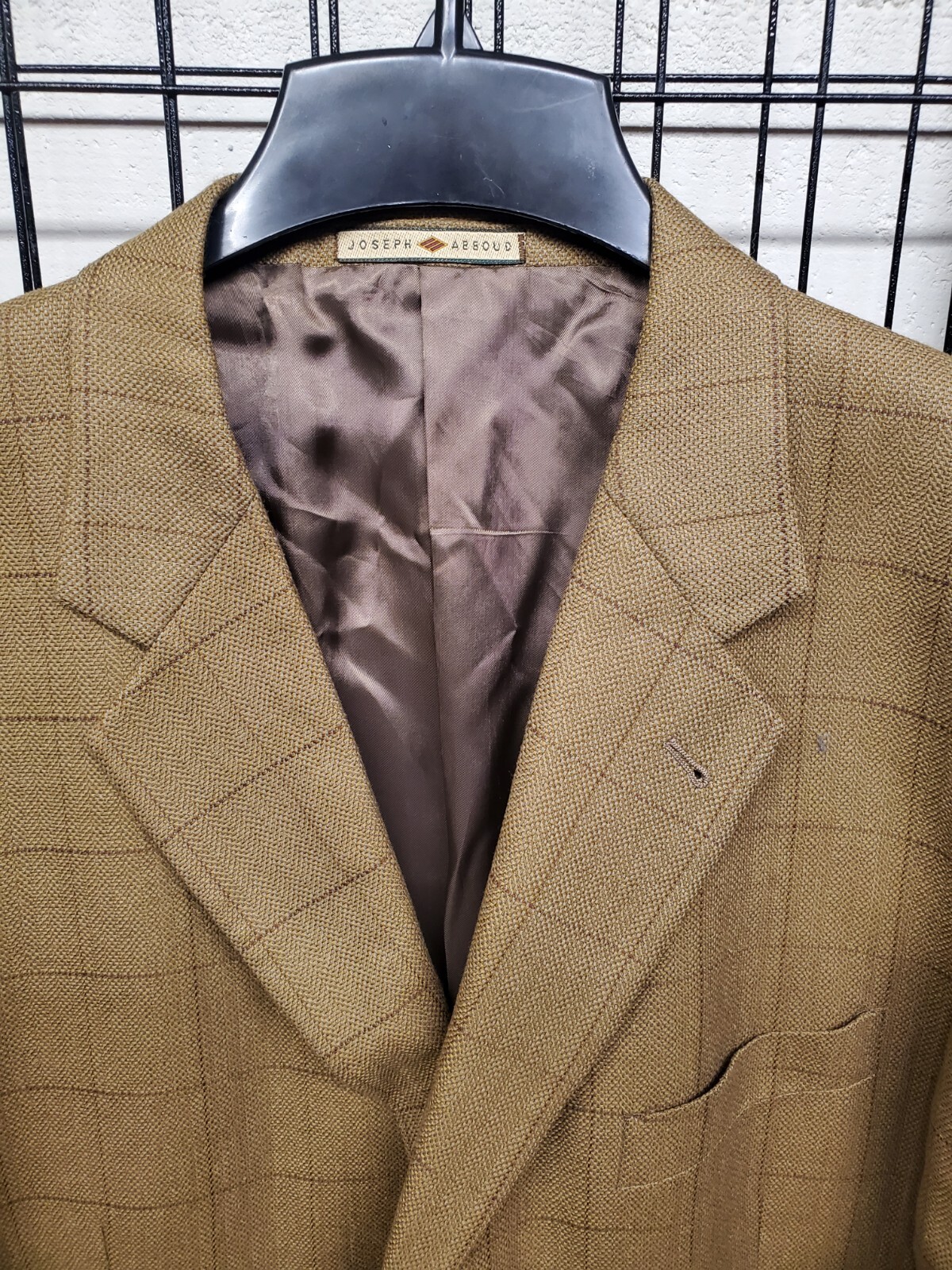 Joseph Abboud Sports Coat Silk Wool Jacket Blazer… - image 2