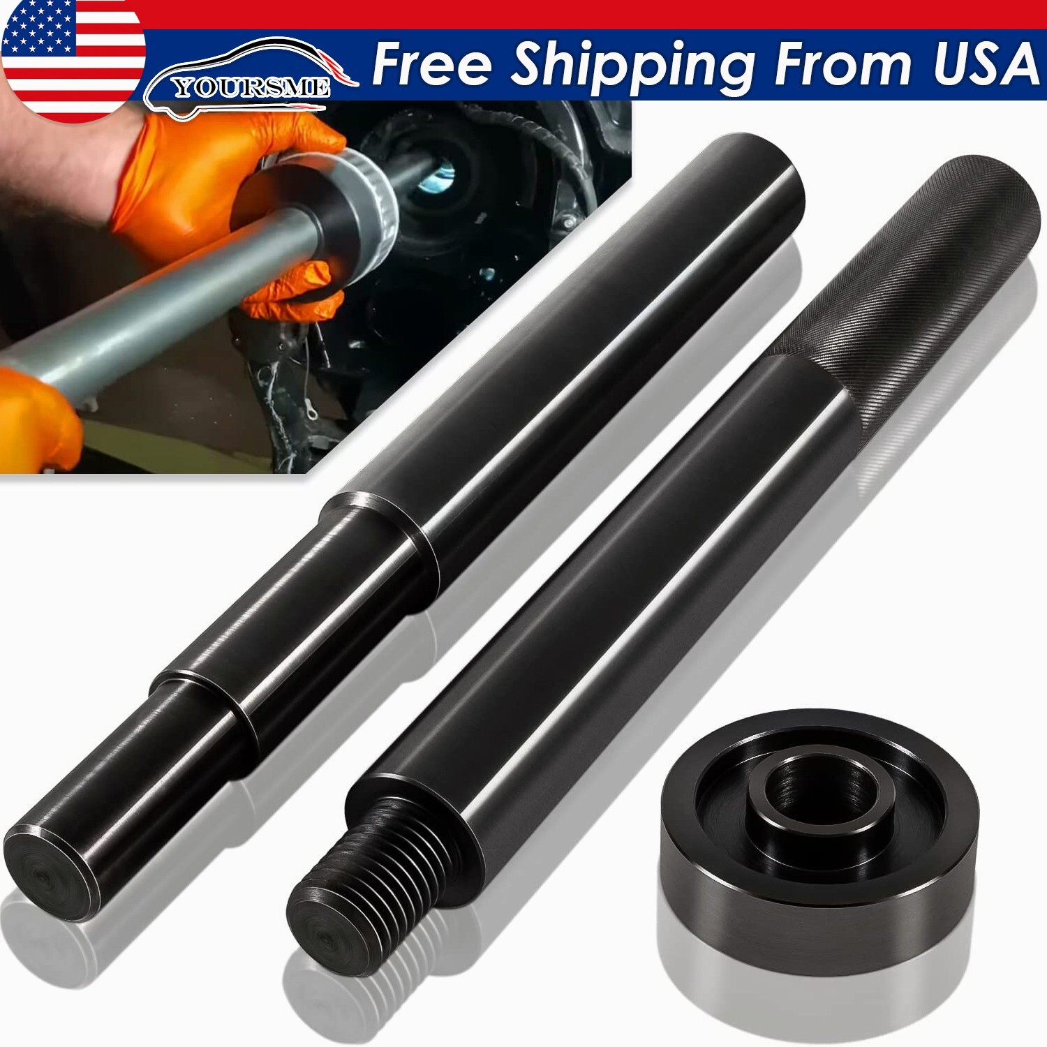 Gimbal Bearing Alignment and Install Kit for Mercruiser Alpha Bravo