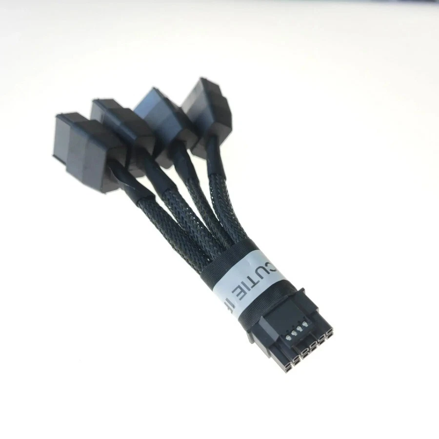 4 8P GPU Power Cable PCIE 5.0 16P 12+4 12VHPWR For RTX4090 RTX4080 Graphics card - Image 4 of 4