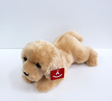 Aurora Flopsie Goldie Labrador Dog Stuffed Animal Plush 12" L