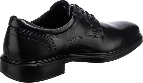 ECCO HELSINKI 2 Plain Toe Tie Dress Oxford Men's Black 11 - 11.5 NIB - Picture 4 of 5