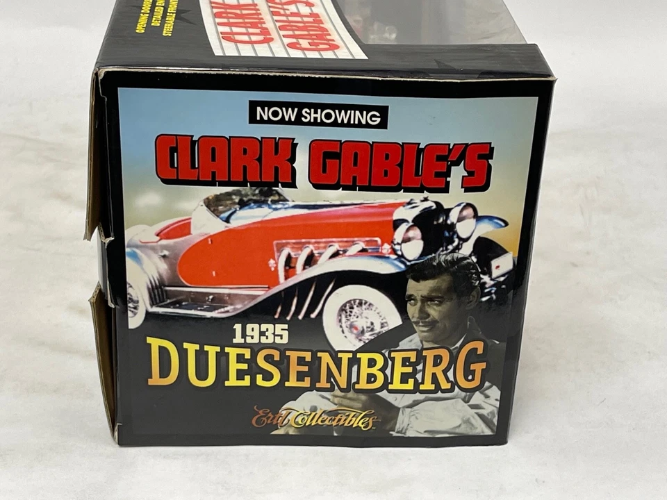 1/18 ERTL American Muscle Classic Duisenberg of Clark Gable from 1935 JD370 - Image 3 of 4