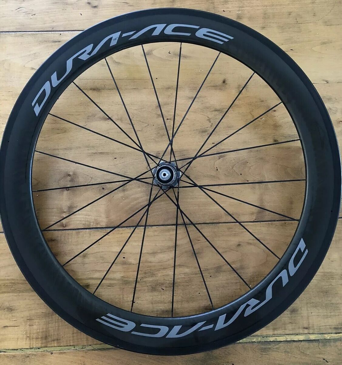 Shimano Dura Ace C60 Tubular Wheelset Rim Brake 1000 Miles Shimano Dura Ace C60 Tubular Wheelset Rim Brake 1000 Miles