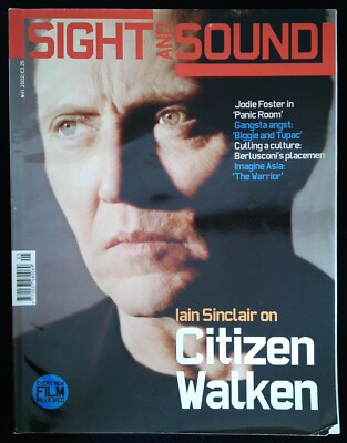 Sight & Sound Magazine May 2002 mbox3674 Citizen Walken