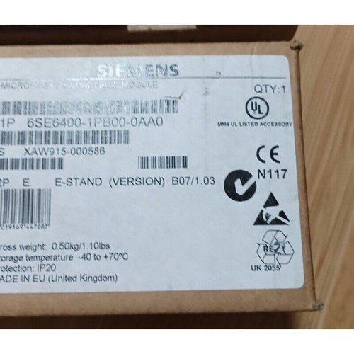 New Siemens 6SE6400-1PB00-0AA0 MICROMASTER 4 PROFIBUS module 6SE6 400-1PB00-0AA0 - Picture 6 of 9