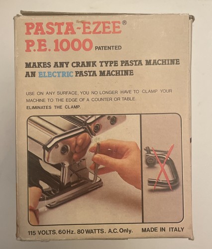 Vintage Pasta-EZEE P.E. 1000 - Picture 3 of 6